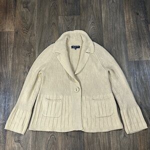 Jones New York Sweater 65% Cotton